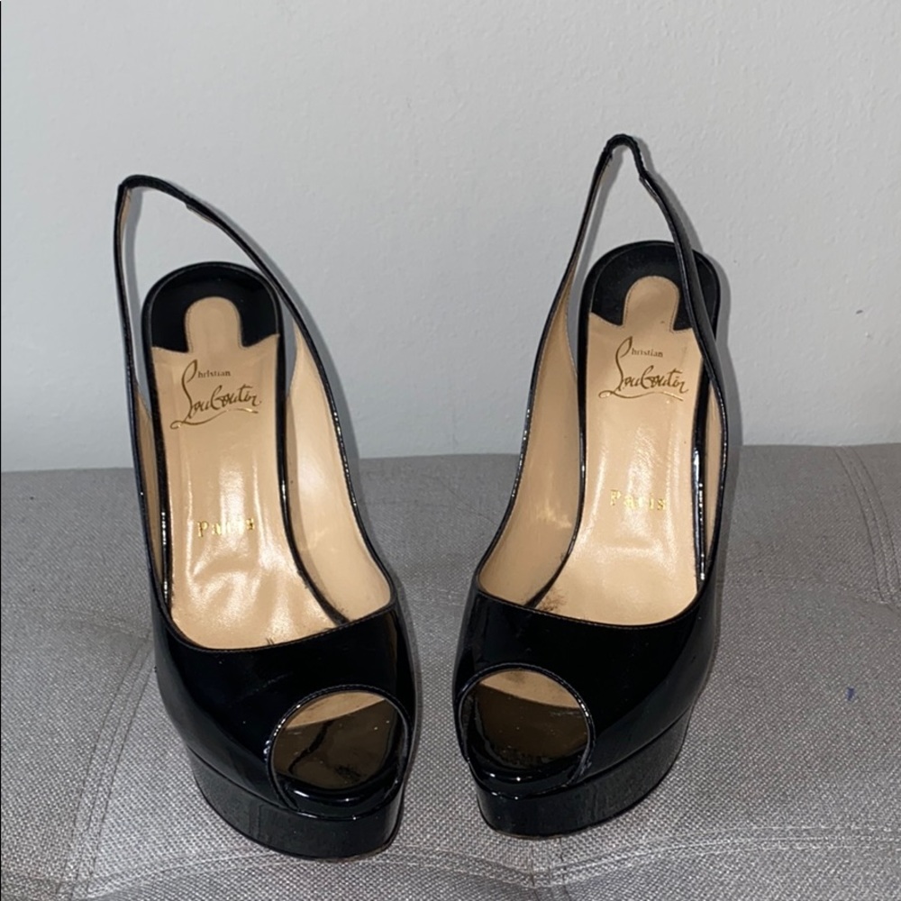 louis Vuitton high heels
